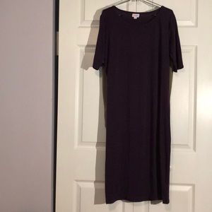 LuLaRoe Purple Julia Dress